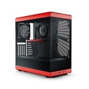Caja Hyte Y40-BR - ATX, Micro ATX, Mini ITX, 2x USB 3.0, 1x USB Tipo C, 2 Ventiladores incluidos. CS-HYTE-Y40-BR