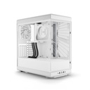 Caja Hyte Y40-B - ATX, Micro ATX, Mini ITX, 2x USB 3.0, 1x USB Tipo C, 2 Ventiladores incluidos. CS-HYTE-Y40-WW