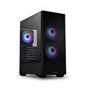 Caja Lian Li Lancool 205 Mesh - ATX/M-ATX/Mini-ITX, Vidrio templado, 1x ventilador PWM 120 mm, Trasero: 1 ventilador PWM 120 mm. G99.Oe764cx.00