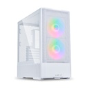 Caja Lian Li Lancool 207 - ATX- Micro ATX, Mini ITX, Vidrio Templado, 2 Ventiladores Frontales 140mm ARGB, Blanco. G99.Lan207rw.00