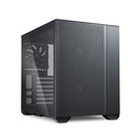 Caja Lian Li O11 Air Mini - ATX, M-ATX o ITX,Vidrio Templado 2x 140mm Frontales, 1x Trasero 120mm. G99.O11amx.00