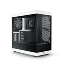 Caja Hyte Y40-BW - ATX, Micro ATX, Mini ITX, 2x USB 3.0, 1x USB Tipo C, 2 Ventiladores incluidos. CS-HYTE-Y40-BW