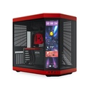 Caja Hyte Y70 Touch Infinite - Torre Media Vidrio Templado Con Pantalla Táctil De 14.5". Gen 2 Cs-Hyte-Y70ti-Rb