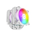 Abanico Cooler Master Hyper 622 Halo White - Procesadores, Socket Intel 1851 ,1700,1200, 1156, 1155,1151, 1150, Socket AMD AM4/AM5. RR-D6WW-20PA-R1