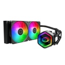 Enfriamiento Liquido Cooler Master Masterliquid 240 Core II Black - Procesadores Am4/Am5 Y LGA 1851 / 1700 En Adelante, 240mm. MLW-D24M-A18PA-R1