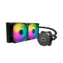 Enfriamiento Liquido Cooler Master Masterliquid 240L Core - Procesadores Am4/Am5 Y LGA 1851 / 1700 En Adelante, 240mm. MLW-D24M-A18PS-R1