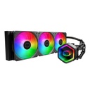 Enfriamiento Liquido Cooler Master Masterliquid 360 Core II - Procesadores Am4/Am5, LGA 1851 / 1700 En Adelante, RGB. MLW-D36M-A18PA-R1