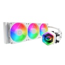 Enfriamiento Liquido Cooler Master Masterliquid 360 Core II White - Procesadores Am4/Am5, LGA 1851 / 1700 En Adelante. MLW-D36M-A18PA-RW