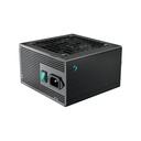 Fuente De Poder Deepcool PK700D - 700 Watts, 80 Plus Bronze, Ventilador Hypro De 120mm Negro. R-PK700D-FA0B-US