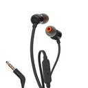 Audífono JBL Tune 110 - Alámbrico 3.5mm. JBLT110BLK