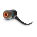 Audífono JBL Tune 110 - Alámbrico 3.5mm. JBLT110BLK