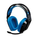 Audífono con Micrófono Gaming Logitech G535 LIGHTSPEED - Inalámbrico, Transductor 40mm, Frecuencia 20Hz-20KHz, PC y PlayStation. 939-002218