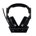 Auricular Logitech Astro A50 X - Audífono con micrófono para gamer, compatible con PC/PS4/PS5/Xbox One, Sonido Dolby Atmos, 3x HDMI 2.1 ports 40Gbps, Inalambrico, Color Negro. 939-002126