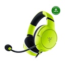 Auricular Razer Gaming Kaira X - Audífono alámbrico gamer, Xbox/PC mediante conexión de 3.5 mm, Color verde. RZ04-03970600-R3U1