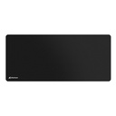 Mouse Pad Gaming Sharkoon 1337 V2 XXL, longitud de 900 milímetros y ancho de 400 milímetros, grosor de 2,4 milímetros, Negro, 4044951029969