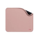 Mouse Pad Logitech Studio Series, Altura: 200 mm, Anchura: 230 mm, Grosor: 2 mm, Peso: 73g, Base Antideslizante, 100% Poliester, Rosado, 956-000037