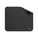 Mouse Pad Logitech Studio Series, Altura: 200 mm, Anchura: 230 mm, Grosor: 2 mm, Peso: 73g, Base Antideslizante, 100% Poliester, Grafito,  956-000035