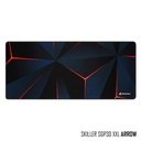 Mouse Pad Sharkoon Skiller SGP30 Xxl Arrow - Goma antideslizante, 900 x 400 x 2,5 mm, Costura con puntada de gran durabilidad. 4044951032235