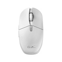 Mouse Gaming Rgb Genius Scorpion M8250 - Inalambrico, Bluetooth, Receptor USB, 6 Botones, Hasta 3200 DPI, Blanco. 31060001400.
