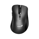 Mouse Genius Rs2 Ergo 8100s - Óptico Inalámbrico, 2.4 GHz, Receptor USB, Negro. 31030040400.