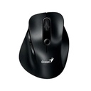Mouse Genius Rs2 Ergo 9000s - Óptico Inalambrico Con Receptor USB, 6 botones, Negro. 31030038400.