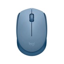 Mouse Logitech M170 - Inalámbrico Con Receptor, 2.4Ghz, USB, Óptico, 1000 dpi, Gris Azulado. 910-006863.