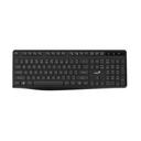 Teclado Genius Kb-7200 - Inalámbrico 2.4 GHz, Español, Negro. 31320002401.