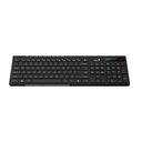 Teclado Genius Slimstar Kb-7230 - Inalambrico, Con Receptor Español, Negro. 31310021401.