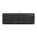 Teclado Genius Slimstar Q200 - Alámbrico, Español,Negro. 31310020401.