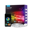 Cable De Luces Govee Led Rgbic Wifi + Bluetooth Led Con Covertor De Proteccion 5mts H619a1d1-Of-La