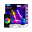 Cable De Luces Govee Rgbic Basic Wifi Bluetooth Led Strip Lights, 16.4 pies, WiFi, Compatible con Alexa y Google Assistant. H618a
