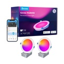 Luces Empotrables Govee Led Recessed Lights, 4" x2 Pack, Compatibilidad con Alexa y Google Assistant, LED, Empotrable. B601b.