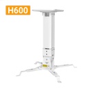 Soporte de Proyector O.E.M H600 - Para techo, Giro horizontal de 360°, Soporte de Proyector O.E.M H300 - Para techo, Giro horizontal de 360°, extensible de 11.4-15.3 pulgadas, soporta 45lbs. H300 de 16-24 pulgadas, soporta 45lbs. H600