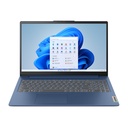 Laptop Lenovo IdeaPad Slim 3 15ABR8 - 15.6" (1920X1080), AMD Ryzen™ 7 5825U, 16GB RAM DDR4(SOLDADA), 512GB SSD M.2 2242, Webcam, BT, Windows 11 Pro Español, Color Azul. 82XM00WHGJ
