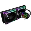 Enfriamiento Líquido Thermalright Frozen Infinity 240 - 240mm, 2000 RPM, 68.9 CFM, PMW, Socket: AM4/AM5/115X/1200/1700/1851/2011/2066. Frozen Infinity 240 BLACK
