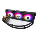 Enfriamiento Líquido Thermalright Frozen Warframe 360 - 360mm, 3000 RPM, 70.84 CFM, PMW, Socket: AM4/AM5/115X/1200/1700/1851/2011/2066. Frozen Warframe 360 BLACK ARGB