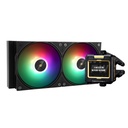 Enfriamiento Líquido Thermalright Frozen Warframe 240 - 240mm, 3000 RPM, 70.84 CFM, PMW, Socket: AM4/AM5/115X/1200/1700/1851/2011/2066. Frozen Warframe 260 BLACK ARGB