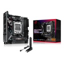 Tarjeta Madre Asus ROG STRIX B850-I GAMING WIFI - Mini ITX, AMD B850, AM5, 2x DDR5 8400Mhz(OC), 1x PCIe 5.0 x16, HDMI 2.1, 2x USB 2.0,  1x USB Tipo C, 4x Tipo A10Gbps, 1x M.2, 2 SATA 6Gb/s. ROG STRIX B850-I GAMING WIFI