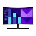 Monitor Samsung Curvo S39GD - 32" FHD (1920X1080), 250cd/m2, 100Hz, 4ms, 16:9, 3000:1, Vga, Hdmi, Color Negro. LS32D396GANXZA