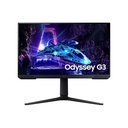 Monitor Gaming Flat Samsung Odyssey G3 - Pantalla 27" , Resolución 1920 x 1080, 250cd/m2, Contraste 3000:1, AMD Freesync, 180Hz, 1ms, 16:9, Displayport, Hdmi, Color negro. LS27DG300ENXZA