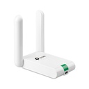 Adaptador USB Inalámbrico N TP-Link TL-WN822N - 300Mbps, 802.11n/g/b, usb 2.0, 3dBi, antena dual omnidireccional.