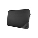 Funda Klip Xtreme KNS-120GR Neoactive - para portátiles hasta 15.6", neopreno, lavable, color gris.