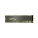 Unidad de estado sólido (SSD) A-Data - 500GB NVMe M.2, 3500MB/s de lectura, 2200MB/s de escritura, PCIe Gen4x4, M.2 2280, ALEG-800-500GCS
