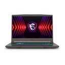 Laptop MSI Thin A15 B7VF 9S7-16RK11-080 - Pantalla 15.6" Full HD 144Hz, Ryzen 7 7735HS a 3.2GHz, 16GB (8GB X 2) 512GB SSD M.2 NVME, Nvidia RTX 4060 8GB Windows 11 Home Español