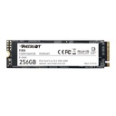 Unidad de Estado Sólido (SSD) Patriot P300 - PCIe NVMe 256GB - 1700MB/s de Lectura, 1100MB/s de Escritura, PCIe Gen3x4, M.2 (2280) P300P256GM28 