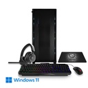 Computador i7 Gaming - Intel Core i7-12700F 4.90 GHz Turbo, AMD Radeon RX7700XT 12GB, Memoria 32GB (2X16GB) DDR4 3600Mhz RGB, 1TB SSD M.2 Nvme, Teclado (RGB), Mouse, Audífonos Gaming, Windows 11 Pro Español - MJK Gaming i7